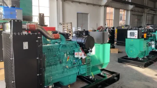 1200kw/1500kVA Cummins engine Diesel Generator Set Powered by Kta50-GS8